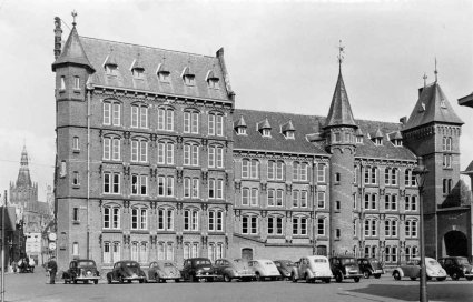 Volkswagen (bron: collectie Erfgoed 's-Hertogenbosch)