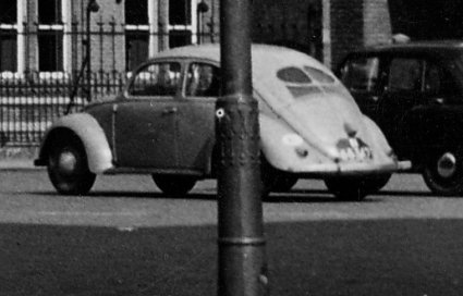 Volkswagen (bron: collectie Erfgoed 's-Hertogenbosch)