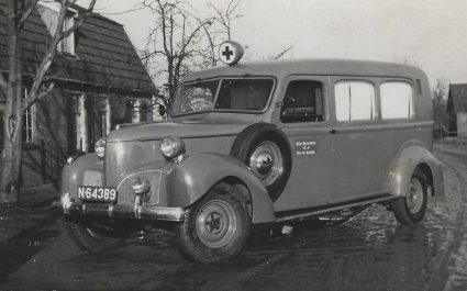 Studebaker (Foto: Vaesen, Heusden. Bron: coll. G. Vos)