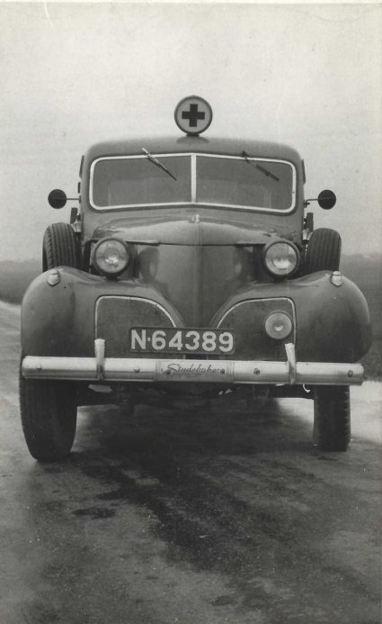 Studebaker (Foto: Vaesen, Heusden. Bron: coll. G. Vos)
