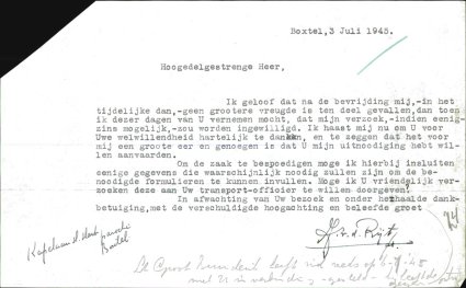 Bron: BHIC, Archief Militair Gezag, inv. nr. 471 scan 762
