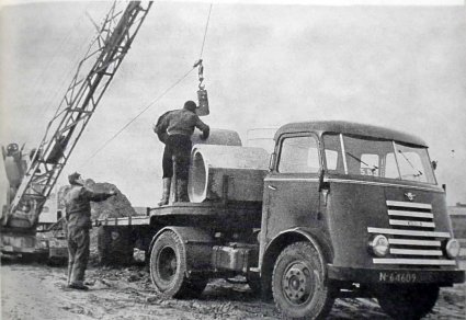 DAF (bron: De Dafbode, feb. 1952)