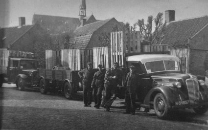 Diamond T (bron: Oud Dongen in beeld, deel II)