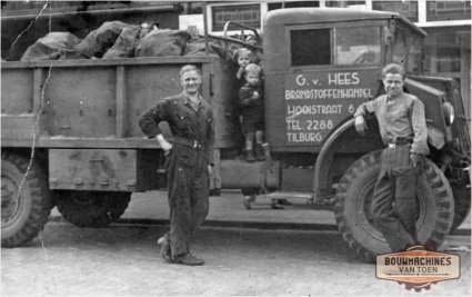 Chevrolet (coll. Bouwmachines van Toen)