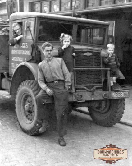 Chevrolet (coll. Bouwmachines van Toen)