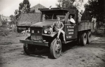 GMC kipwagen, 1956 (coll. W. Pullens)