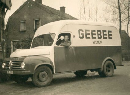 Borgward (collectie N. de Bont)