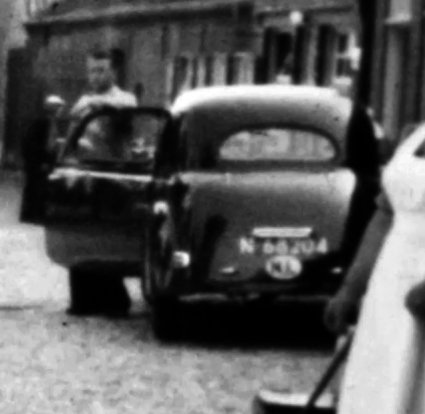Bron: Dorpsfilm Uden 1951-1952 (Muziekvereniging De Eendracht; CC BY. Bron: Brabant in Beelden)