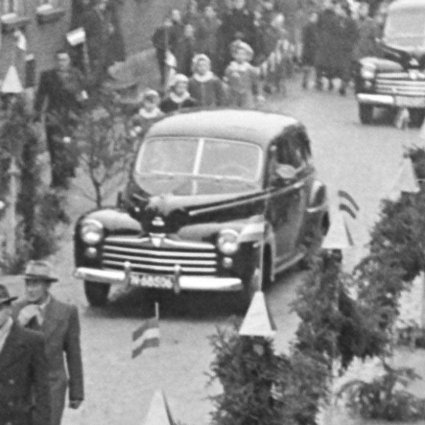 Ford (foto: Daan Scholte, bron: collectie Stadsarchief Oss)