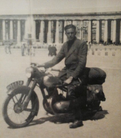 JAWA motor