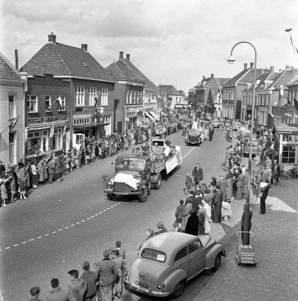 Scania Vabis (Foto: Harry van Liempd. Bron: BHIC)