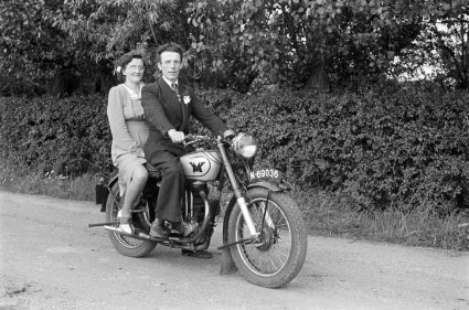 Matchless (foto: D. Scholte. Bron: Stadsarchief Oss)