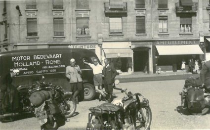 Lyon (bron: Fotoalbum Maria Motorbedevaart)