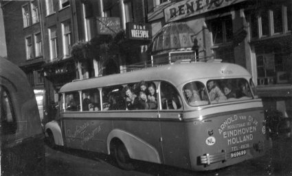 Schoolreisje, 1949 (foto: Nicole van der Meulen-van Hout)