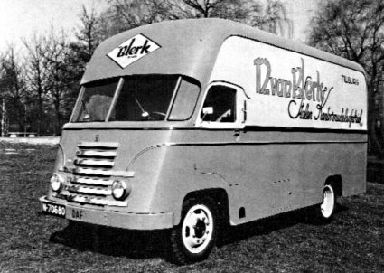 DAF A50, 1950 (coll. DAF-Museum)