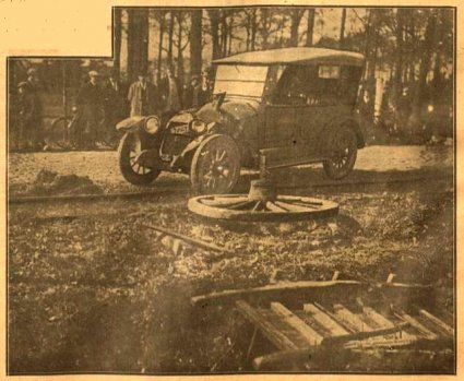 Buick (bron: De Grondwet, 25 maart 1927)