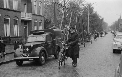 Austin (foto: D. Scholte; coll. Stadsarchief Oss)