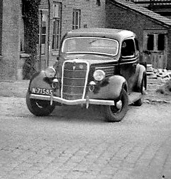 Ford (foto: Fotopersbureau Het Zuiden. Bron: coll. SALHA)
