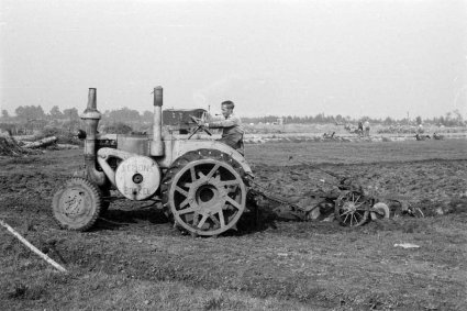 Lanz Bulldog (bron: Nationaal Archief)