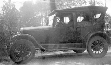 Ford T Touring (bron: Heemkunde Boxtel)