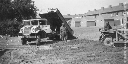 N-72258 Chevrolet (coll. Bouwmachines van Toen)