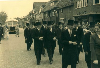 Chausson (bron: kerkarchief OLV Presentatier, Aalst-Waalre)