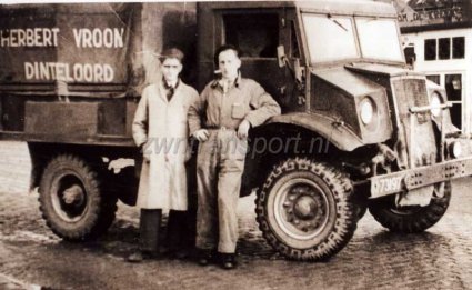 Ford (Archief Piet Pietjouw)
