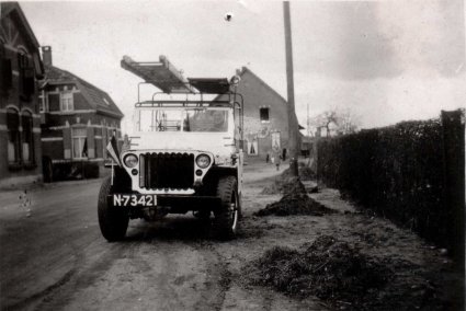 Willys Jeep (bron: Het Cuijks Archief)
