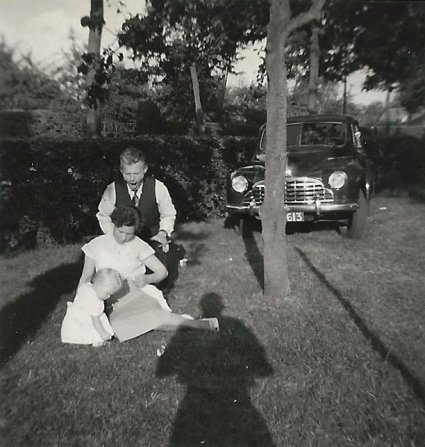 Morris Oxford (bron: Stinsels Archief)