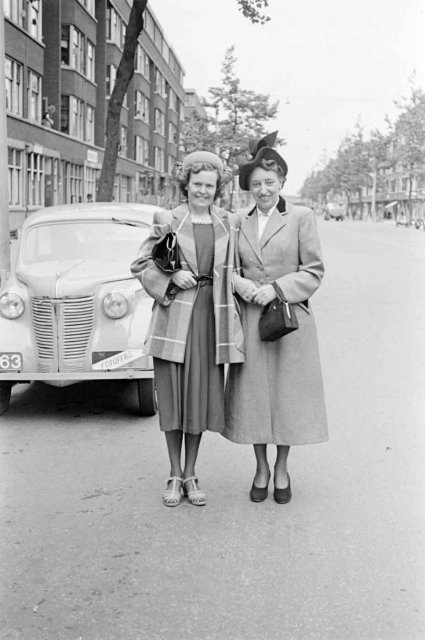 Rotterdam 1949 (foto: D. Scholte; coll. Stadsarchief Oss)