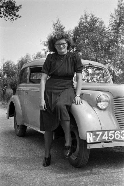 Megen 1949 (foto: D. Scholte; coll. Stadsarchief Oss)