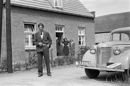 Megen 1949 (foto: D. Scholte; coll. Stadsarchief Oss)