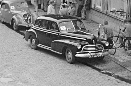Chevrolet (foto: D. Scholte; coll. Stadsarchief Oss)