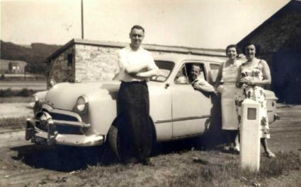 Ford (bron: Fotoarchief De Vrijheijt van Rosendale)