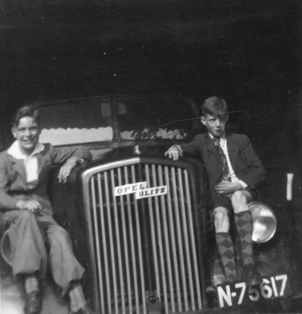 Opel Blitz (Bron: coll. Heemkundekring Schijndel)