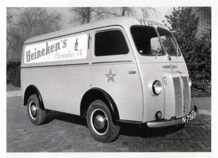 Chenard-Walcker (bron: Een familie van ondernemers)