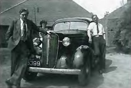 Chevrolet (bron: Van Wirskaante, 2012)