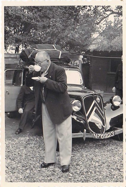 Citroën (bron: collectie N. Konijn-van Asten)