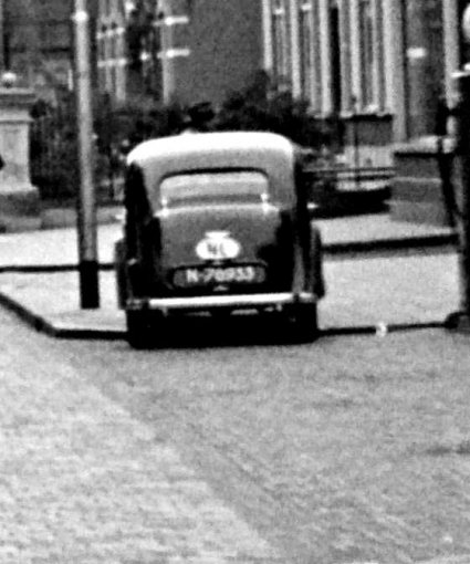 Hillman Minx (Foto: D. Scholte; coll. Stadsarchief Oss)
