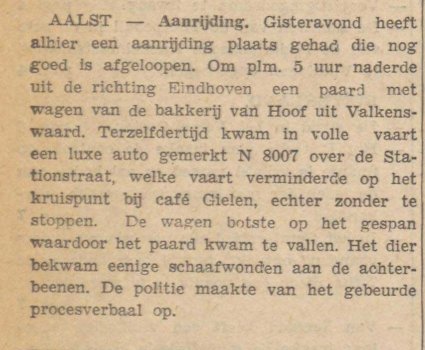 Bron: Eindhovensch Dagblad van 14 juli 1937