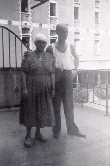Nicolaas en Wilhelmina Verhoeven (coll. N. van Heeswyk)