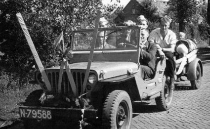 Willys Jeep (bron: Auw Neijts 2006 nr. 3)