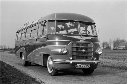 Ford (foto: D. Scholte; coll. Stadsarchief Oss)