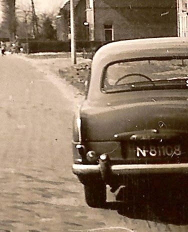 Ford Consul (Detail van foto 1)