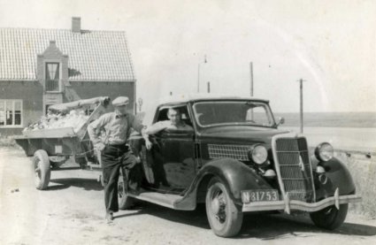 Ford (Archief Piet Pietjouw)