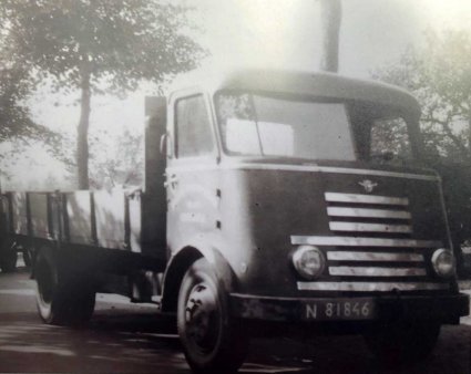 DAF (bron: coll. Karin van den Heuvel)
