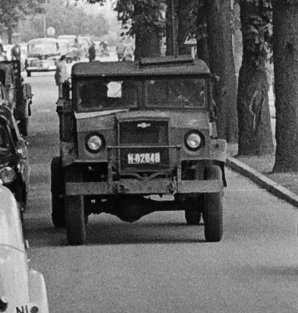 Chevrolet (foto: D. Scholte. Bron: Stadsarchief Oss)