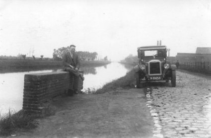 Chevrolet (Fotoarchief Heemkundekring De Vrijheijt van Rosendale)