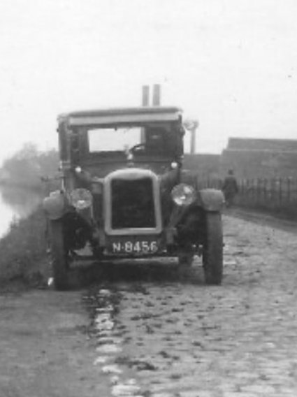 Chevrolet (Fotoarchief Heemkundekring De Vrijheijt van Rosendale)
