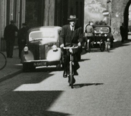 Ford Prefect (Detail van foto 1)